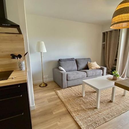 Coeur De Cabourg- Joli Studio Avec Terrasse - Apartment Exterior foto